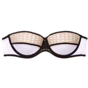 Victoria’s Secret Surf Flirt Bandeau Swim Top